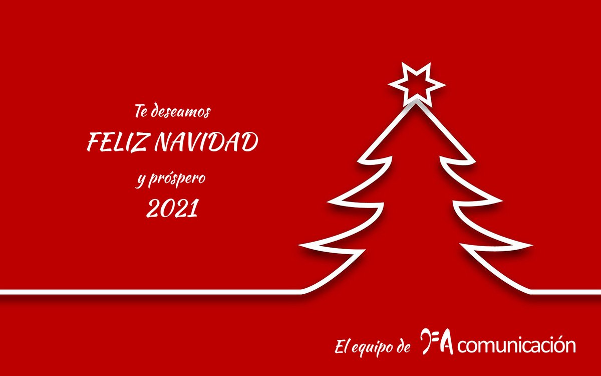 FAcomunicacion's tweet photo. Felices Fiestas a todos! https://t.co/Ao37UJVHBD