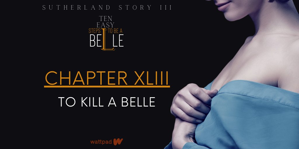 jdruizstories's tweet photo. One more chapter coming up. Then, we're done!
Ten Easy Steps to Be a Belle
Read the latest chapter now:
https://t.co/mJoYcYMi34
#SutherlandBook3 #TenEasyStepstoBeaBelle #greenwriter #wattpad #storyupdate https://t.co/X5HMSBCRoS