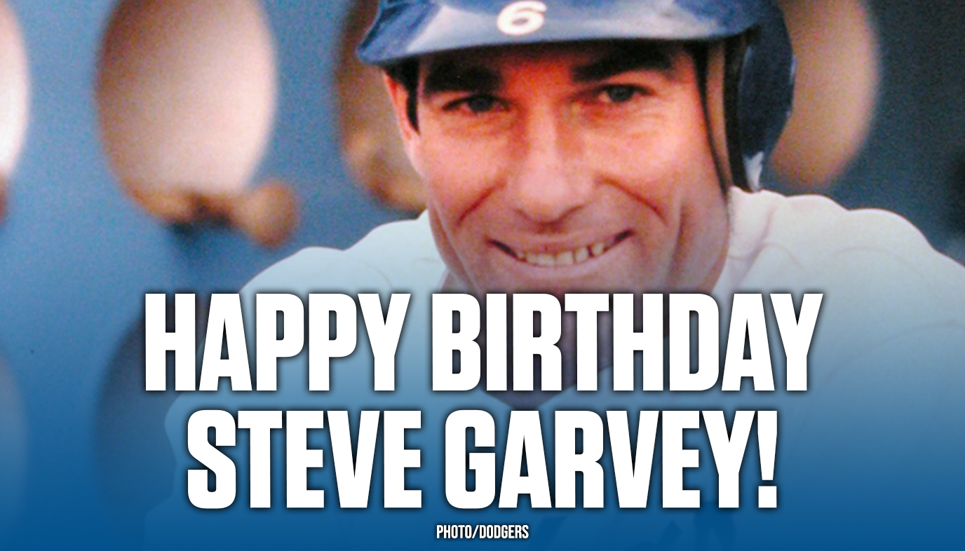  Fans, let\s wish legend Steve Garvey a Happy Birthday! 