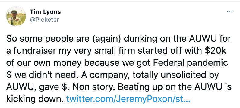friendlyjordies's tweet photo. Some from AUWU claim to have not accepted the 22k donation from Panthera.
Then why does the go fund me amount line up so nicely with the external fundraiser amount the financial report?
Why does the guy that organised the fundraiser not deny accepting it?
Just questions... https://t.co/KLllveVPcE