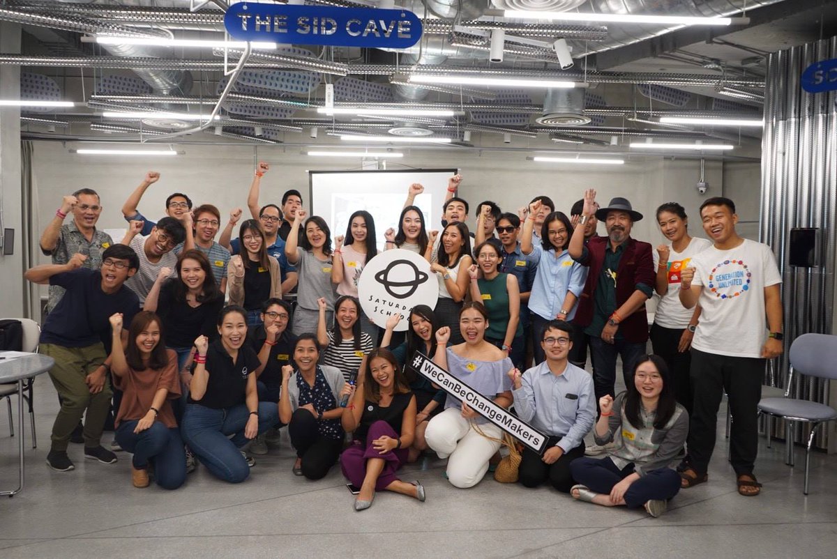 Saturday School tweet media