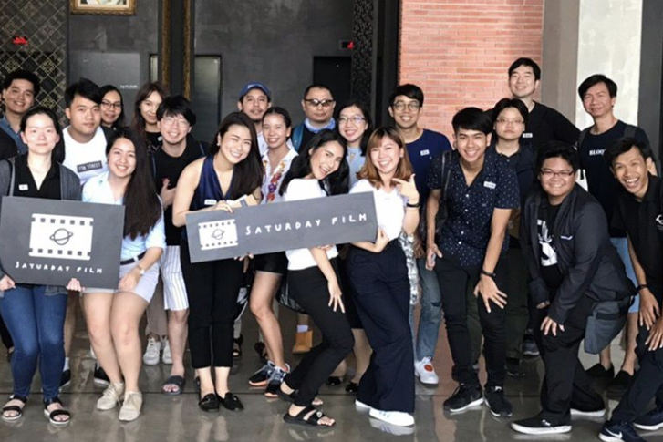 Saturday School tweet media