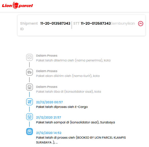 RynaWd's tweet photo. @lionparcel_ mohon info paket saya sudah nyampe mana ya ini 1120013587343 , di trackingnya blm ada update lg soalnya. kl mau pick up paket bisa tidak ya?? https://t.co/44indCtkbN