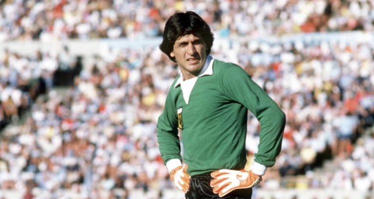 39. Ubaldo Fillol River Plate - GoalkeeperMany consider Fillol to be the best goalkeeper Argentina have ever produced. Integral part of the World Cup winning side and serial winner with River Plate.