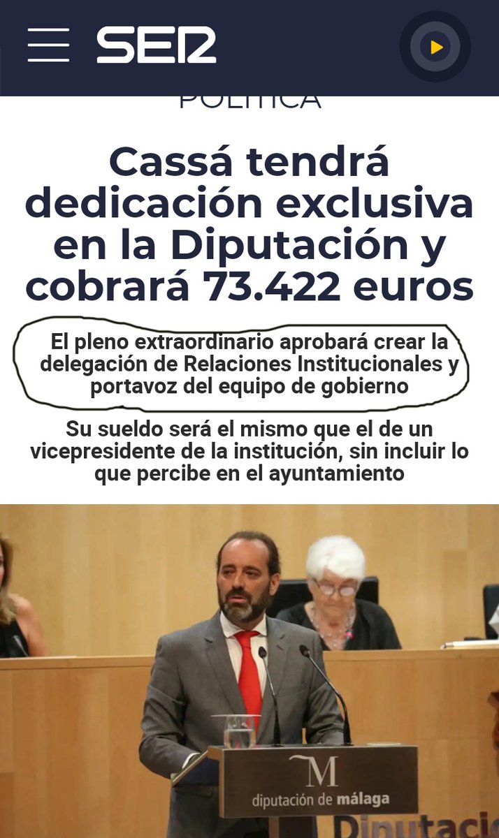 PSOE Diputación de Málaga tweet media