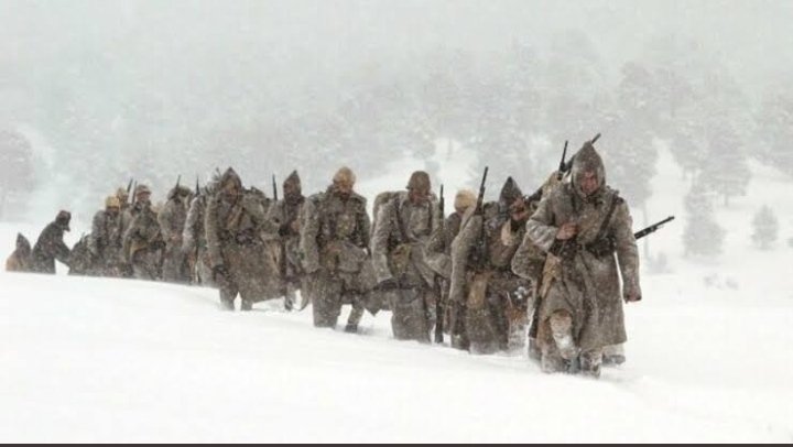 Ne can endişesi ne nân ümidi
İki cihanda bir canan ümidi 

Şehitlerini unutanlar, gazi ve şehit olacak yiğitler yetiştiremezler.
Unutmayacağız!
#22Aralık1914 -15 Ocak 1915
Sarıkamış
Başımız Sağolsun