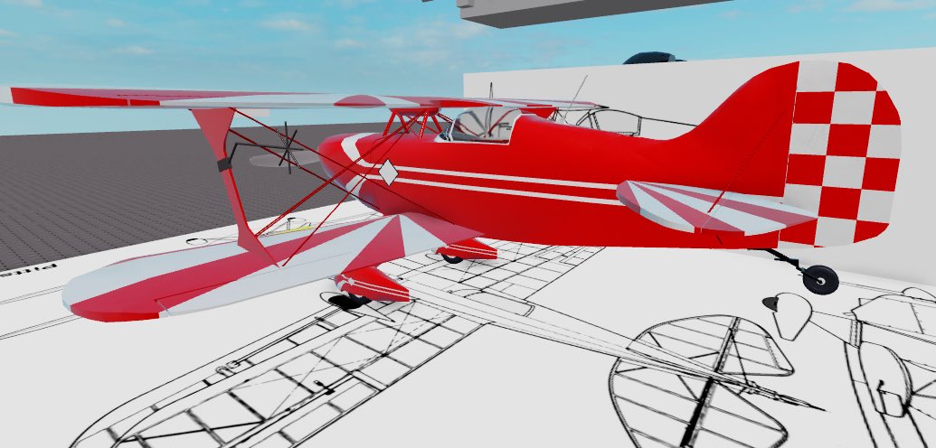 MguveRBX's tweet photo. POV: you’re a 9 year old #roaviation dev starting your first Roblox airline using Crazyman32 free models. https://t.co/S1VCxkQMEw