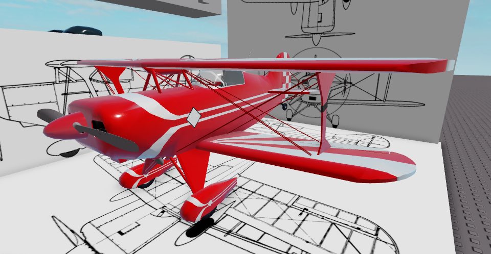 MguveRBX's tweet photo. POV: you’re a 9 year old #roaviation dev starting your first Roblox airline using Crazyman32 free models. https://t.co/S1VCxkQMEw