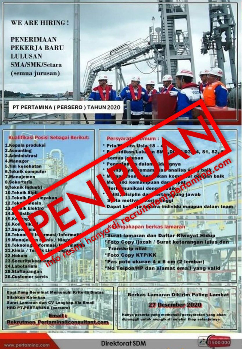 Www.loker Pt.patraniaga Untuk Ijazah Slta.com : Lowongan Kerja Terbaru Rekrutmen Pt Pembangkit ...