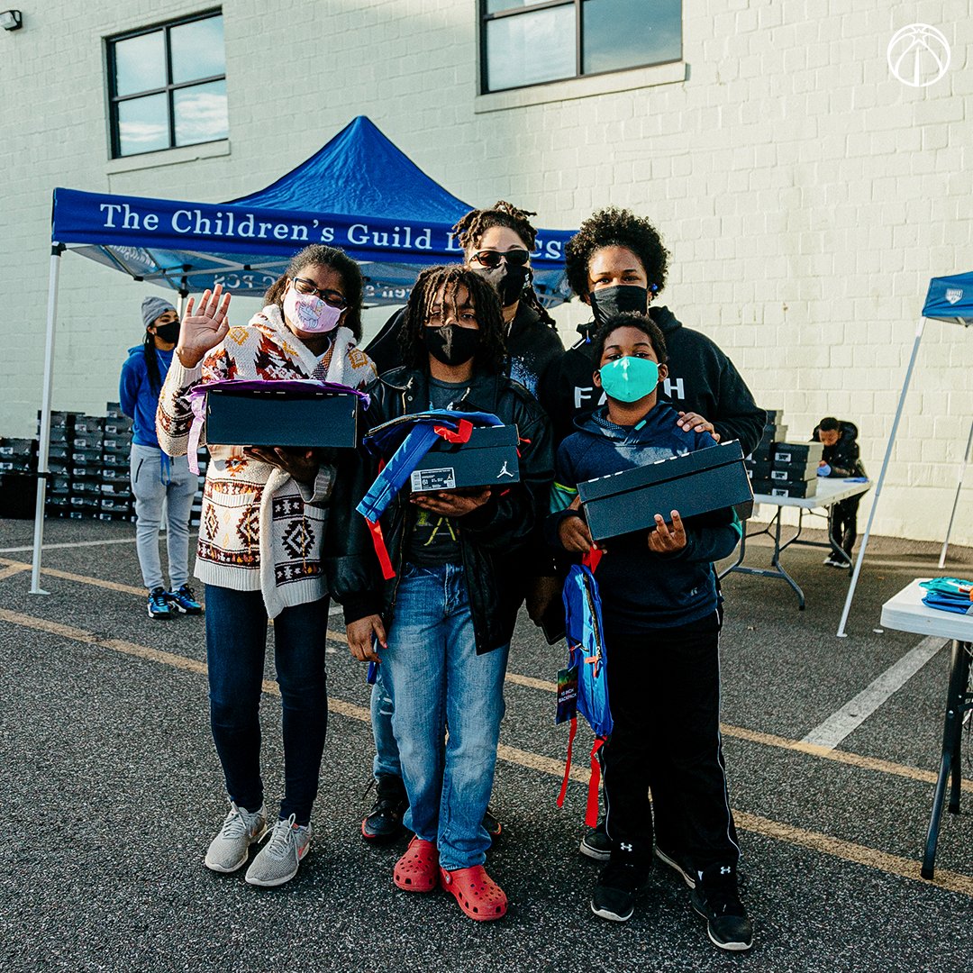 Washington Wizards (@washwizards) on Twitter photo "My goal is to continue to connect with the inner-city youth here to empower them to ask, Why Not? when they’re told they can’t do something and inspire them to be the change they want to see in the world.” - <a href="/russwest44/">Russell Westbrook</a> "My goal is to continue to connect with the inner-city youth here to empower them to ask, Why Not? when they’re told they can’t do something and inspire them to be the change they want to see in the world.” - <a href="/russwest44/">Russell Westbrook</a>