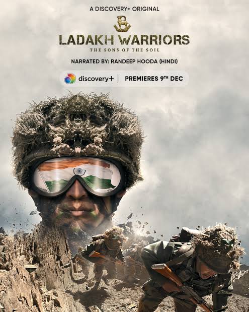 163. LADAKH WARRIORS @discoveryplusA rousing documentary based on the "Ladakh Scouts", this is a must watch for everyone. Wonderfully narrated by  @RandeepHooda.Very well shot and directed.RATING- 8/10