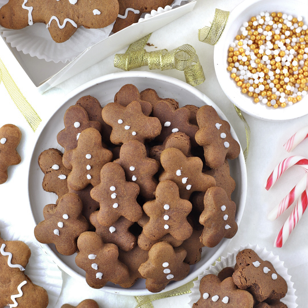 SmoothieGourmet's tweet photo. Healthy Vegan Gingerbread Cookies https://t.co/GwSCOjcAXE https://t.co/GNmQlkLJsv