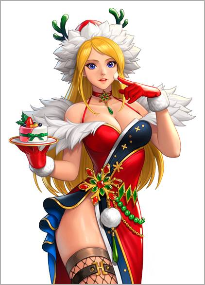 priestMAL's tweet photo. B. Jenet Natal 
#KOF #KOFAS #KOFALLSTAR #BJenet #B_Jenet #Christmas  #Christmas2020 https://t.co/ucnb4407oV