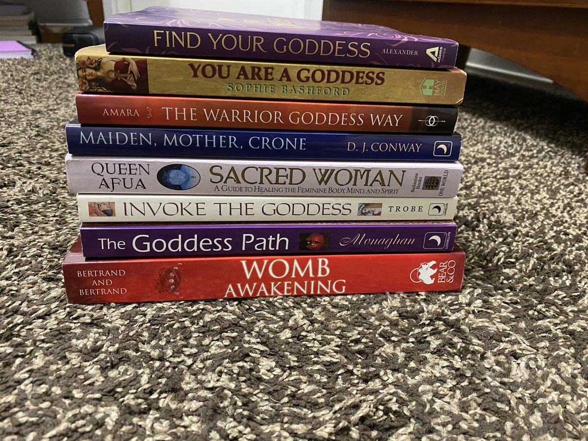 the divine feminine/femininity/goddess