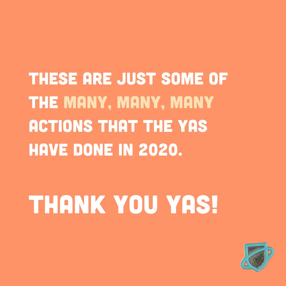 We did it! 🎉 School is over. It’s been a crazy year... COVID, online learning, assignments, NCEA exams, so much has happened and the YAS still carried out incredible actions. Thank you, YAS! ❤ 

We can’t forget <a href="/netsafenz/">Netsafe NZ</a> too! Thank you for supporting us!