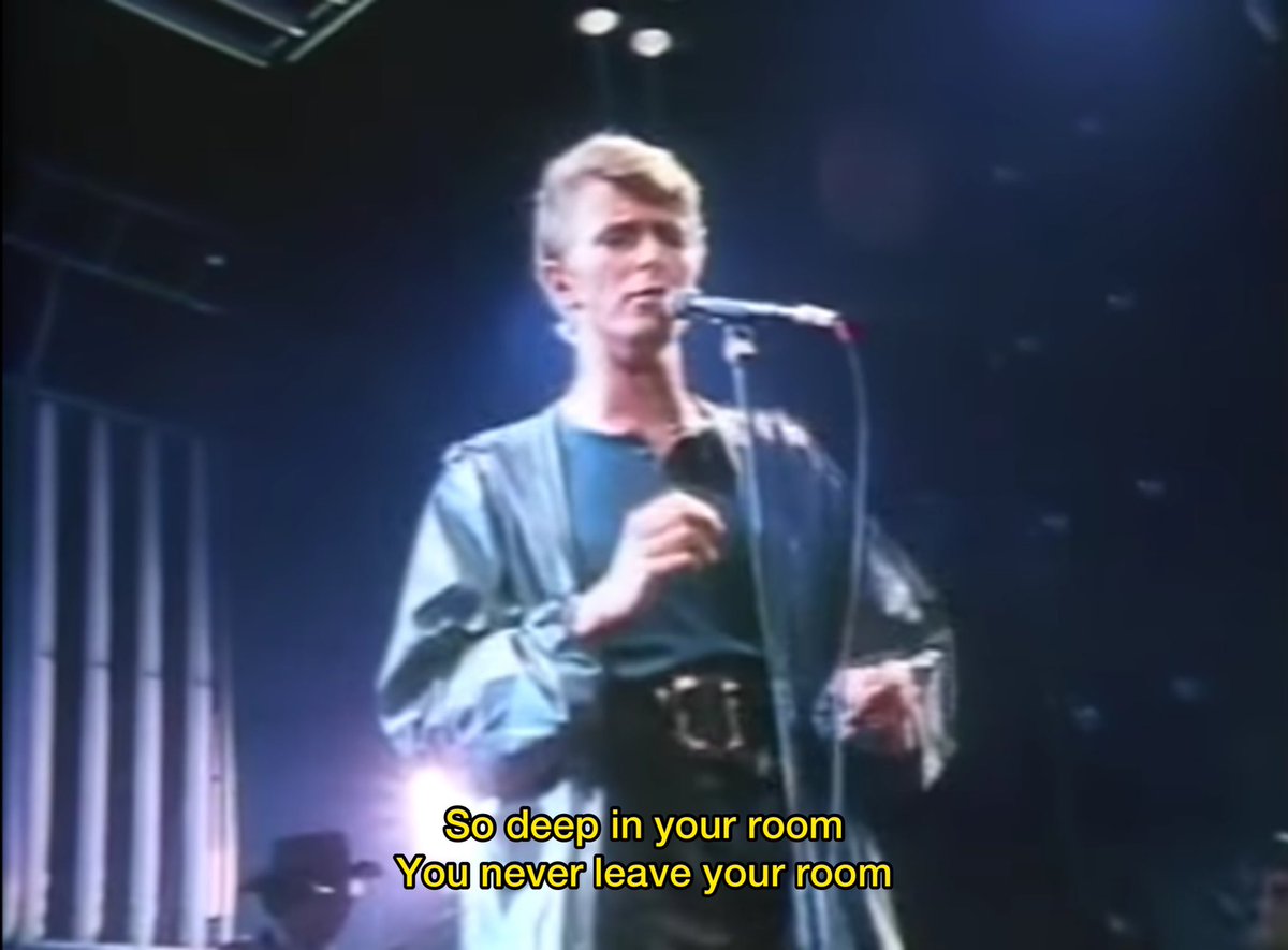No Context Bowie tweet media