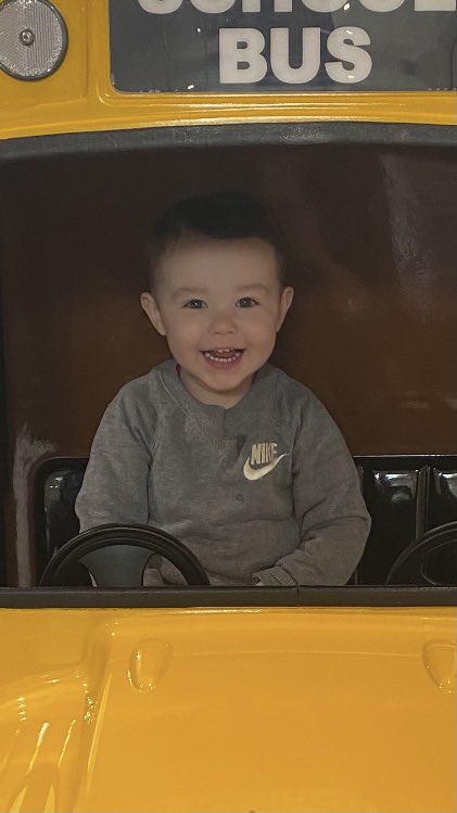 parrishlouise's tweet photo. Our wild child is 2!! We love you Lincoln Charles!! https://t.co/iIzzKXfs6P