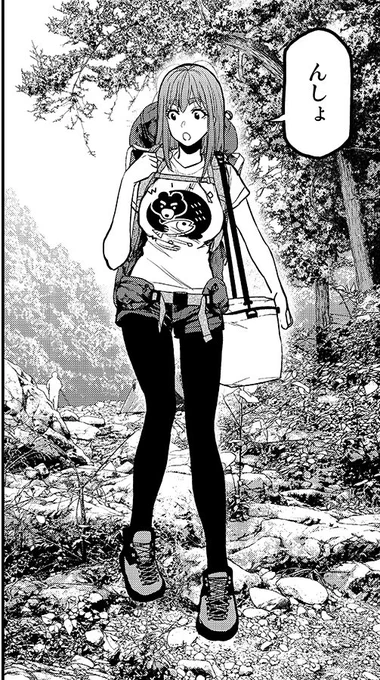 そしてまた今回も以前クサダ先生(@ku_sa_da)にデザインしていただいた素敵Tシャツデザインを使わせてもらいました!
かわいい! 