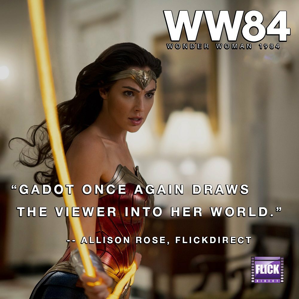 moviegirlali's tweet photo. My full review of Wonder Woman 1984 is now live on @FlickDirect and #RottenTomatoes. Thank you for taking the time to read my review and Happy Holidays!
.
.
.
#ww84 #ww1984 #wonderwoman #wonderwoman1984 #galgadot #dcuniverse #wonderwomanreview #wonderwom… https://t.co/wiBdmzeAnl https://t.co/OZ0b73GSVc