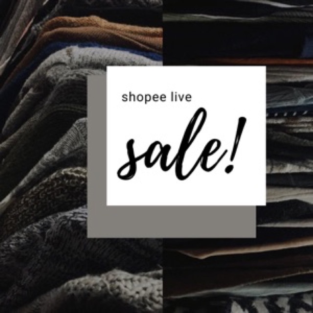 SalidaExclusive's tweet photo. Shopee Live: SALE KNITWEAR/ SWEATSHIRT/ HOODIE + FREE GIFT SETIAP PEMBELIAN / Shipping seluruh Malaysia😎. Watch Salida Exclusive Official's live now: https://t.co/qnMYg3xrhQ https://t.co/NhCBPUoee2