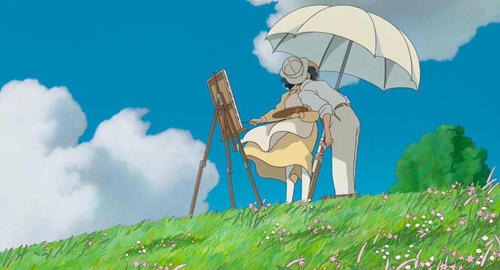cinebluebee's tweet photo. can we please talk more about the ART that is studio ghibli https://t.co/RzLTSZDpIK