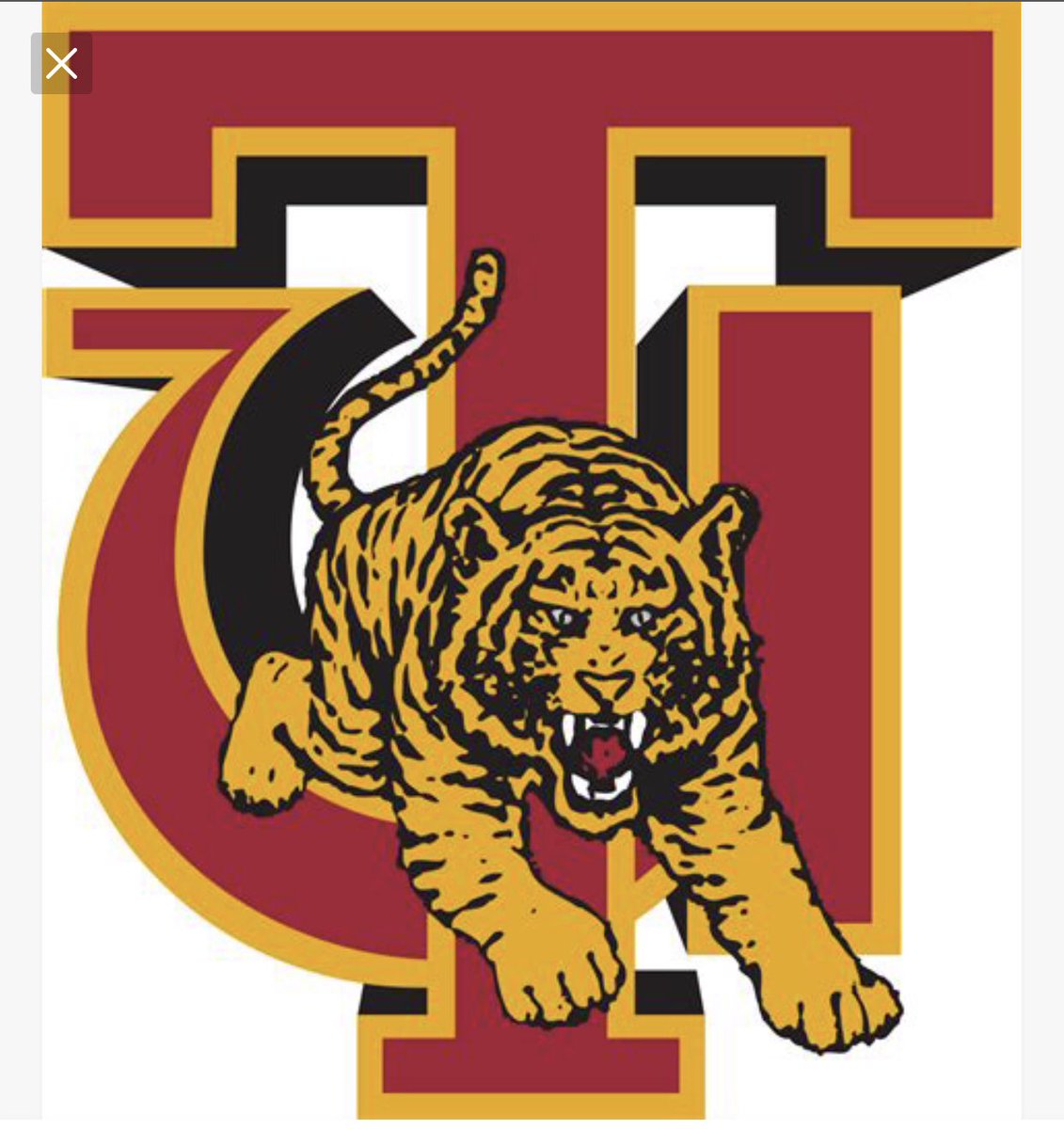 Jamal_Cornbread's tweet photo. Blessed to receive an offer from Tuskegee University #AG2G @WhitehavenTiger @CSmithScout @johnvarlas @RivalsWoody https://t.co/kVMBYyxkjH