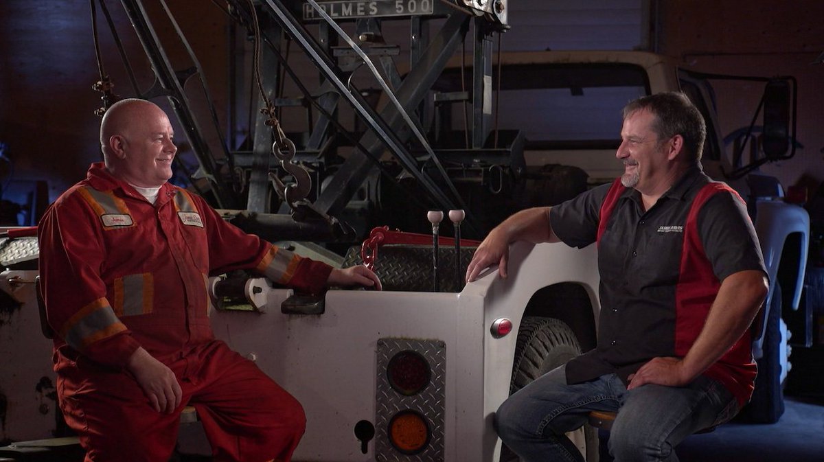 HWYThruHell's tweet photo. Thanks for watching #HWYThruHell! For our west coast fans the show will be on again at 10pm, and don't forget to tune in to Discovery Canada FRIDAY December 25th for an all day Highway Thru Hell Holiday Marathon! https://t.co/lFsMqR9dRu