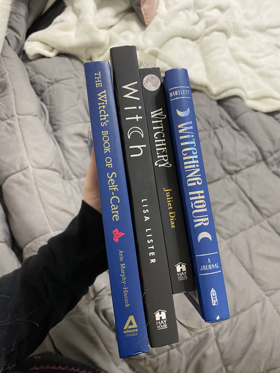 witchcraft  - the rest of my collection is in the attic but I can recommend some great ones for beginners online to purchase