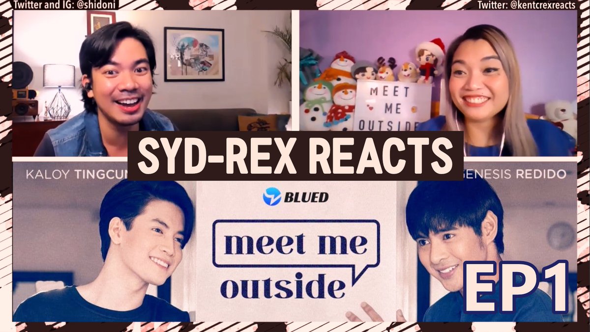 shidoni's tweet photo. π Set Your Alarms π
Hello my @sydnicates and #HydrationNation! Our #SydRexReacts RV for #MeetMeOutsideEp1 premieres later at 1030pm PH over at my channel! It's over one hour!
K-Rex also has a tutorial on @bluedapp_PH sign up! Haha! @kentcrexreacts
https://t.co/0ap1h9AvW9 https://t.co/uZoPNhXuDo