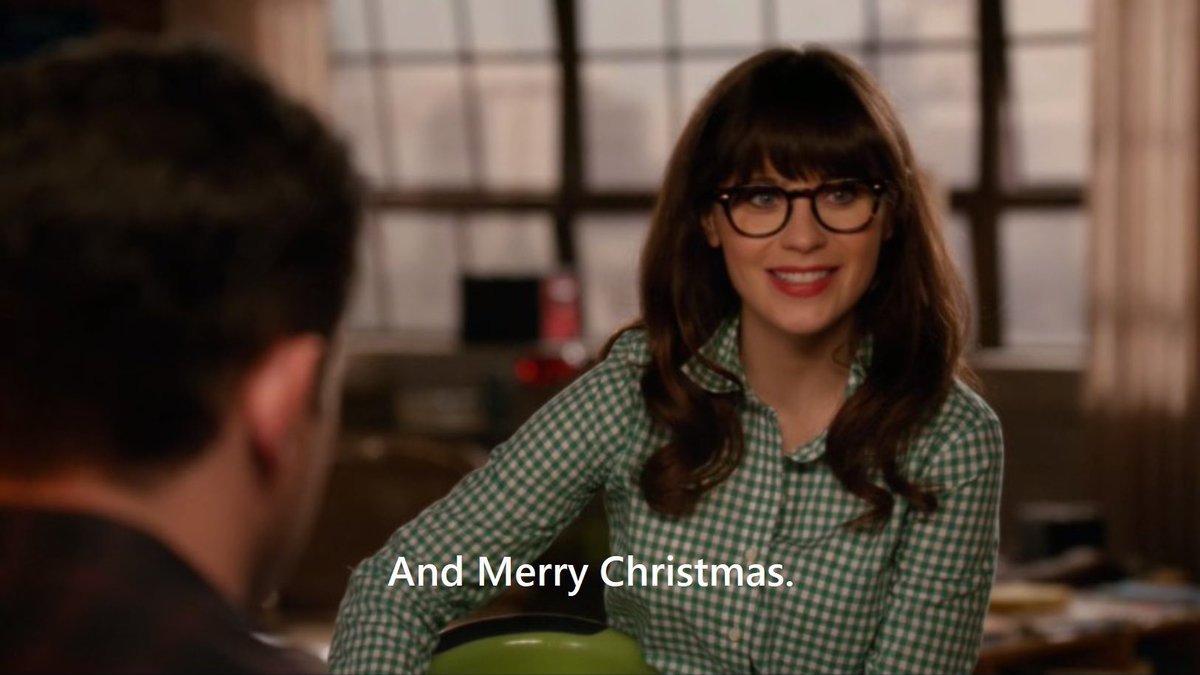 out of context new girl tweet media