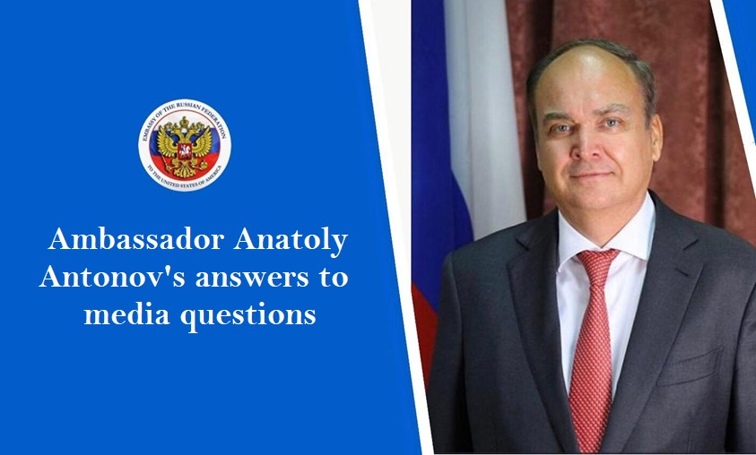 Russian Ambassador Anatoly Antonov: 5 Things to Know - Washingtonian