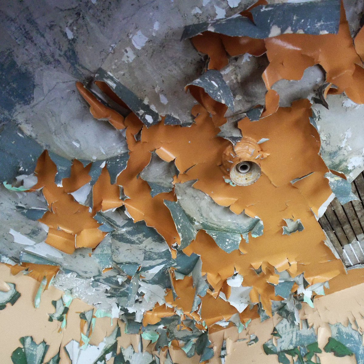 As soon as weather has regular access to the inside of a building that shit is not long for this world.