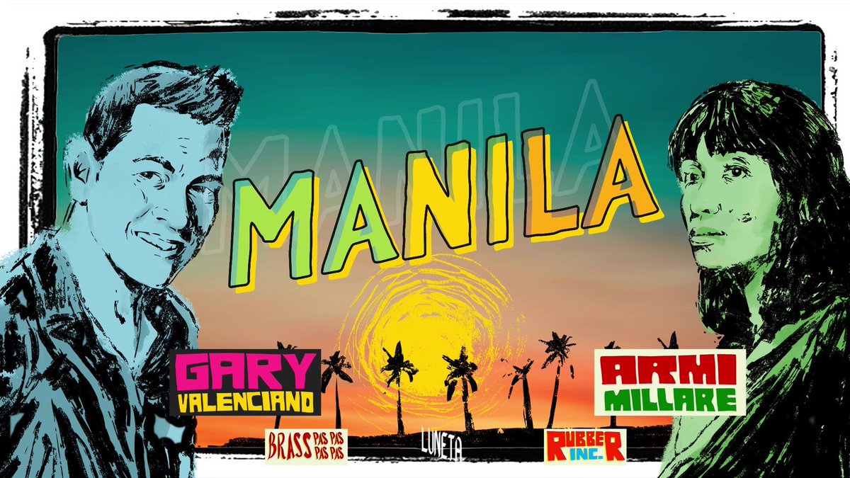 WATCH: Manila by Hotdog 
Performed by <a href="/GaryValenciano1/">GARY VALENCIANO</a> and <a href="/armimillare/">armi</a> | With Rubber Inc. and <a href="/BrassPasPas/">BrassPasPasPasPas</a> facebook.com/nayongpilipino… #HinahanaphanapKitaManila
#ManilaHeritageConcert