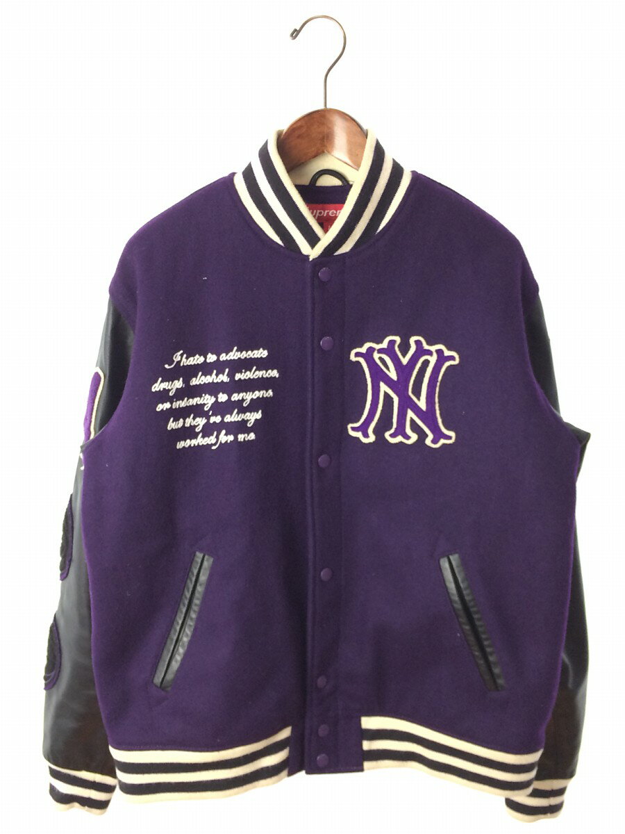 05AW Letterman Baseball Jacket シュプリーム 05AW Letterman Baseball Jacket シュプリーム - メルカリ