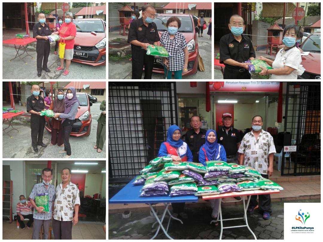 mpplp2020's tweet photo. Pada hari Sabtu, 19 Disember MPP Sub Zon 6 Lembah Pantai dengan kerjasama NGO c/o En. Cheah Kook Heng telah mengadakan program penyampaian beras kepada warga emas dan golongan OKU di Taman Seri Sentosa. 

#MPPLP
#LPKitaPunya https://t.co/OanndxhV5J