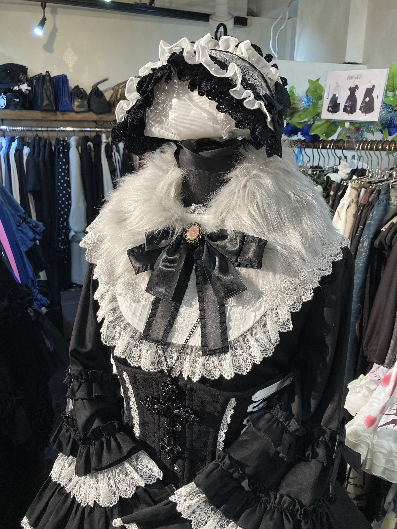 希少品！姫袖コート アトリエピエロ