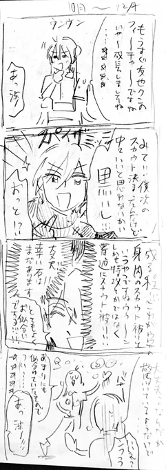 スカウト!身内ガチャコンボ
〜日々樹さん編〜

最近はヒロくんもだね 