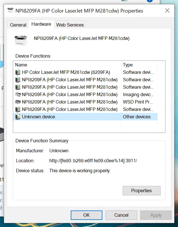 TheGuruTechs's tweet photo. Also, this is the end result when using the installer from HP. Same results when using USB. https://t.co/c18ZuvVEAu