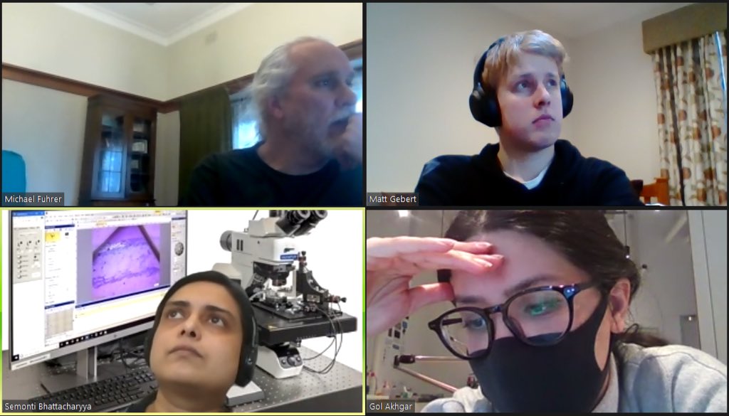 DrGolrokhAkhgar's tweet photo. Check out our new review paper if you are interested in magnetic TIs This review paper made us really think during lockdown🙈#deepinthought #magneticTIs #magnetism #proximityeffect @semontis @julie_karel @MattGebert @MichaelSFuhrer MarkEdmonds @FLEETCentre Photocredit@MattGebert https://t.co/WwbWt9LTS8