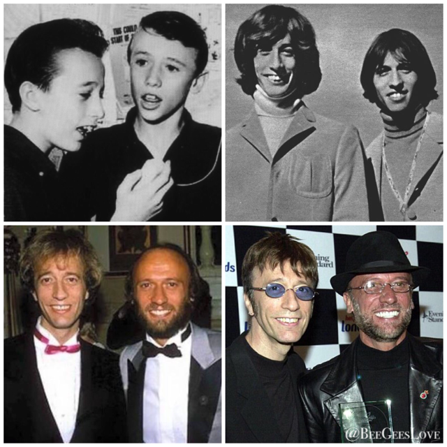 Happy Birthday in Heaven Robin and Maurice Gibb  Thank you for all the beautiful music  