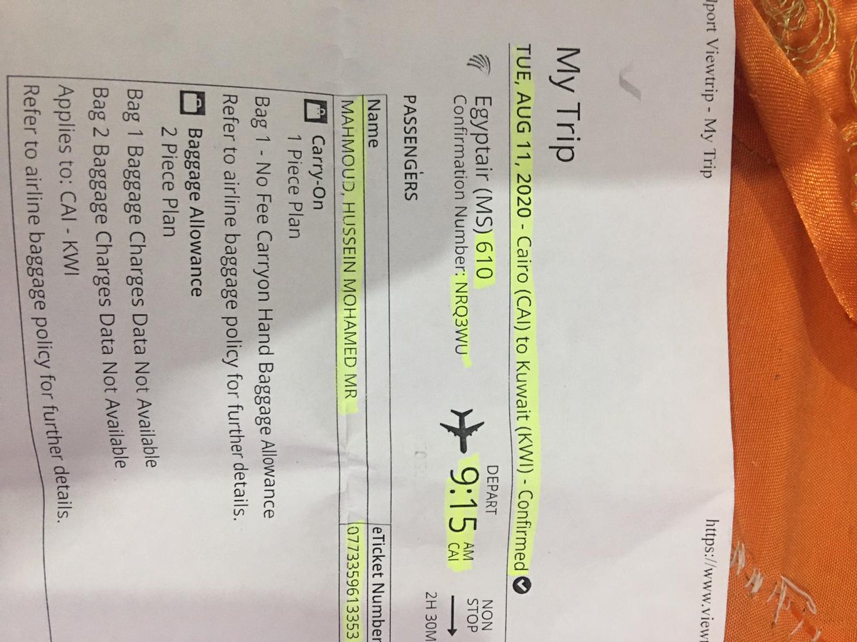 mohammed_dilwar's tweet photo. @EGYPTAIR
Fom the last month I am asking about refund still the agent are unable to provide good news.... https://t.co/krk8I4g2iG