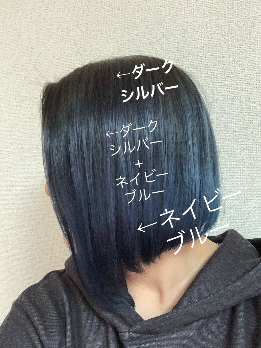 ゆりちゃむは三姉妹ママ 公式パンフレットのこれを参考にしてみた プリンが気になるけど綺麗にカラー出来て満足 エンシェールズ47 エンシェールズカラーバター ダークシルバー ネイビーブルー グラデーションカラー ゆりちゃむは三姉妹ママ 公式パンフレットのこれを参考にしてみた プリンが気になるけど綺麗にカラー出来て満足 エンシェールズ47 エンシェールズカラーバター ダークシルバー ネイビーブルー グラデーションカラー