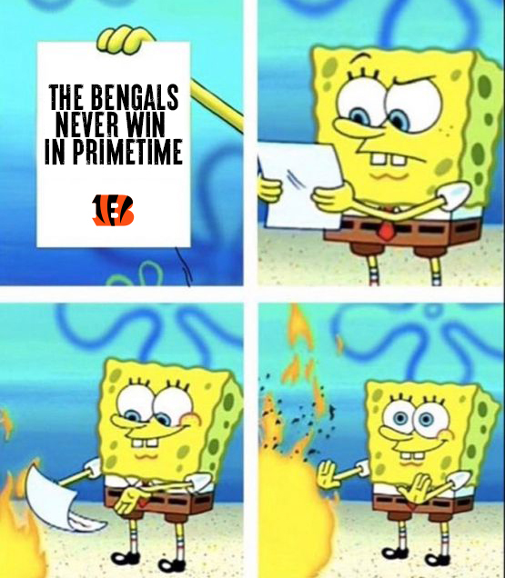 Bengals's tweet photo. 😏😏😏 https://t.co/DR4G1M6P88