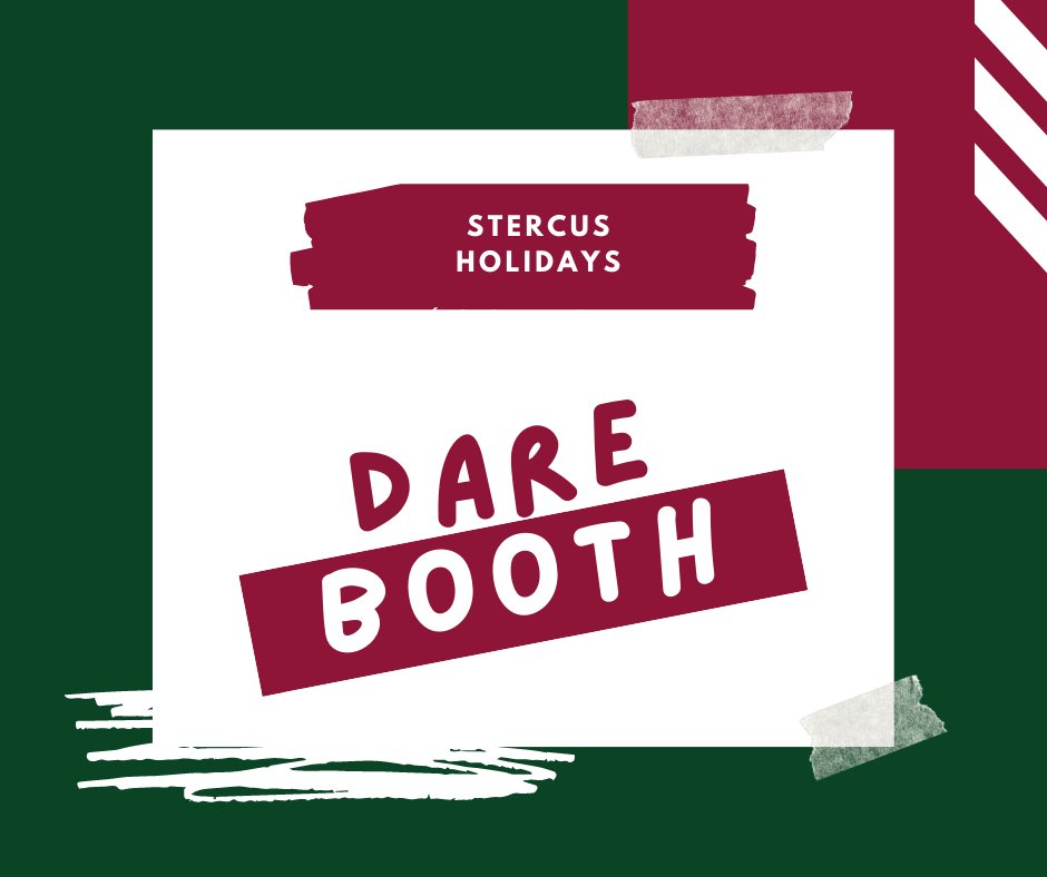 stercuspaper's tweet photo. ⠀⠀
⠀⠀
⠀⠀⠀⠀⠀⠀⠀⠀⠀⠀DARE BOOTH
⠀⠀⠀⠀⠀⠀⠀⠀⠀#StercusHolidays
⠀⠀
⠀⠀ https://t.co/pZpzff5XOQ