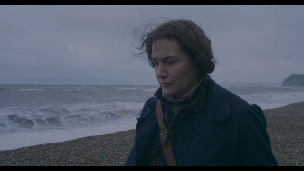 Francis Lee  @strawhousefilms was drawn to  #Ammonite's Mary Anning—a working class woman who survived & accomplished much in a "class ridden patriarchal society." Yet "she was never recognized & her voice was never heard." He aimed to make a film that "gave her a voice & a place."