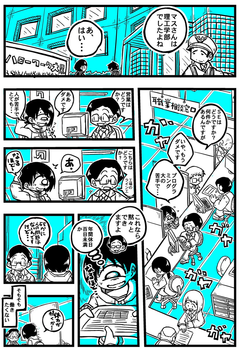 無職マスグレス無職 漫画 働きたくないことに理由はない大学生 マンガ 漫画 底辺ニート 無職マスグレス無職 漫画 働きたくないことに理由はない大学生 マンガ 漫画 底辺ニート