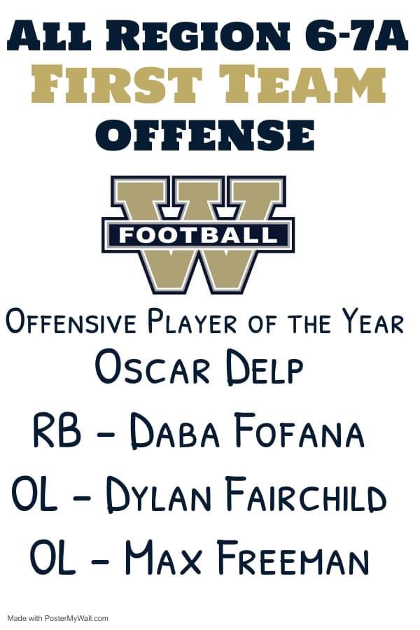 WestForsythFootball (@westforsythfb) on Twitter photo CONGRATULATIONS to Coach Svehla and the WEST Players named to the All-Region 6-7A football team!
<a href="/MaxFreeman67/">Max Freeman</a> CONGRATULATIONS to Coach Svehla and the WEST Players named to the All-Region 6-7A football team!
<a href="/MaxFreeman67/">Max Freeman</a>