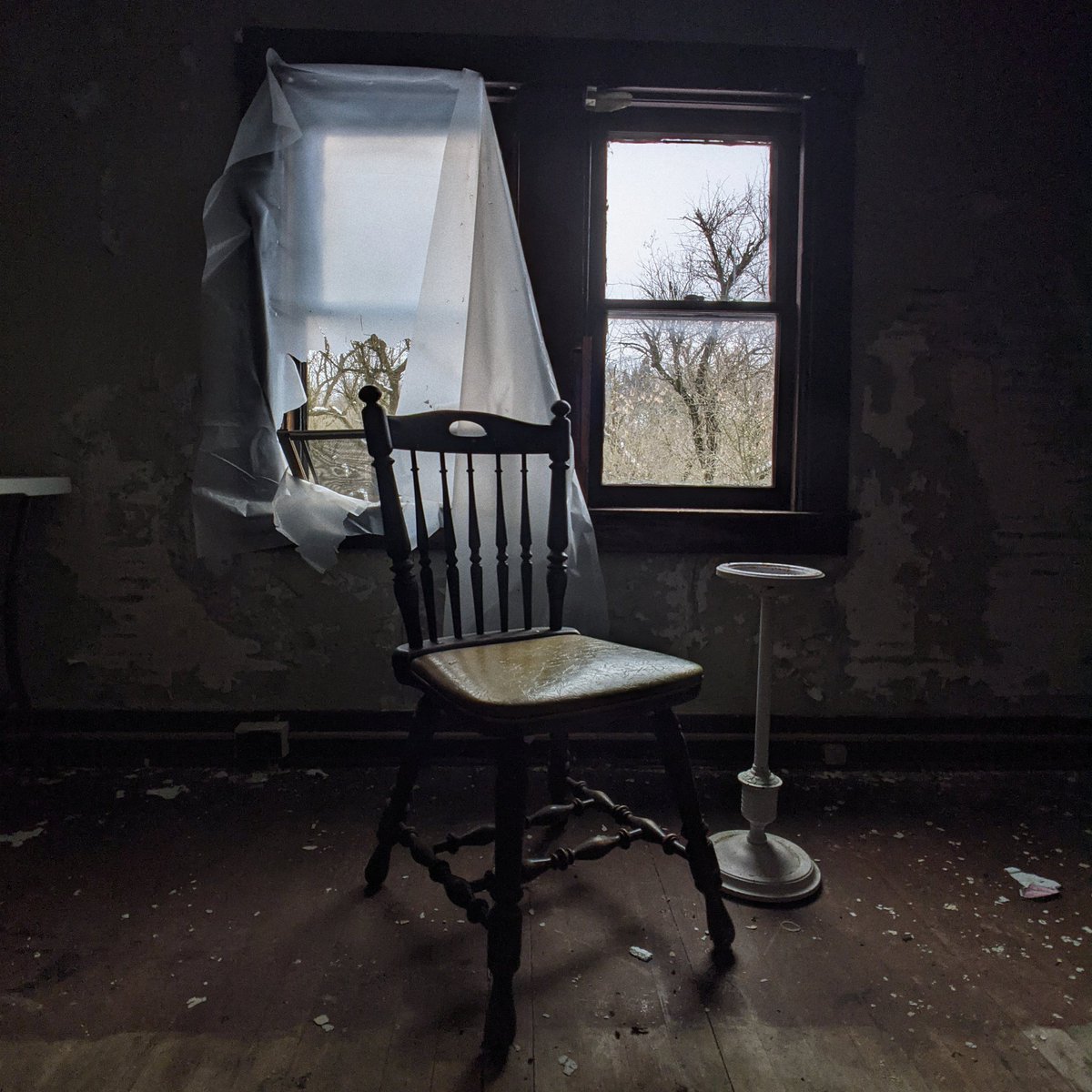 I don't know how you un-haunt this place. Any of these places where this happens.