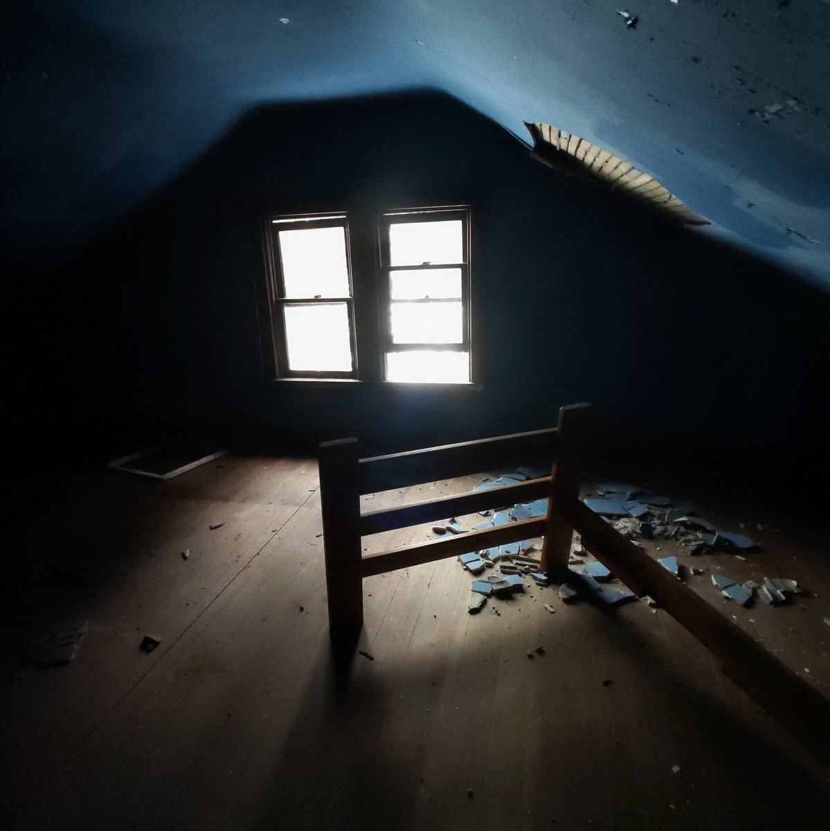 I don't know how you un-haunt this place. Any of these places where this happens.