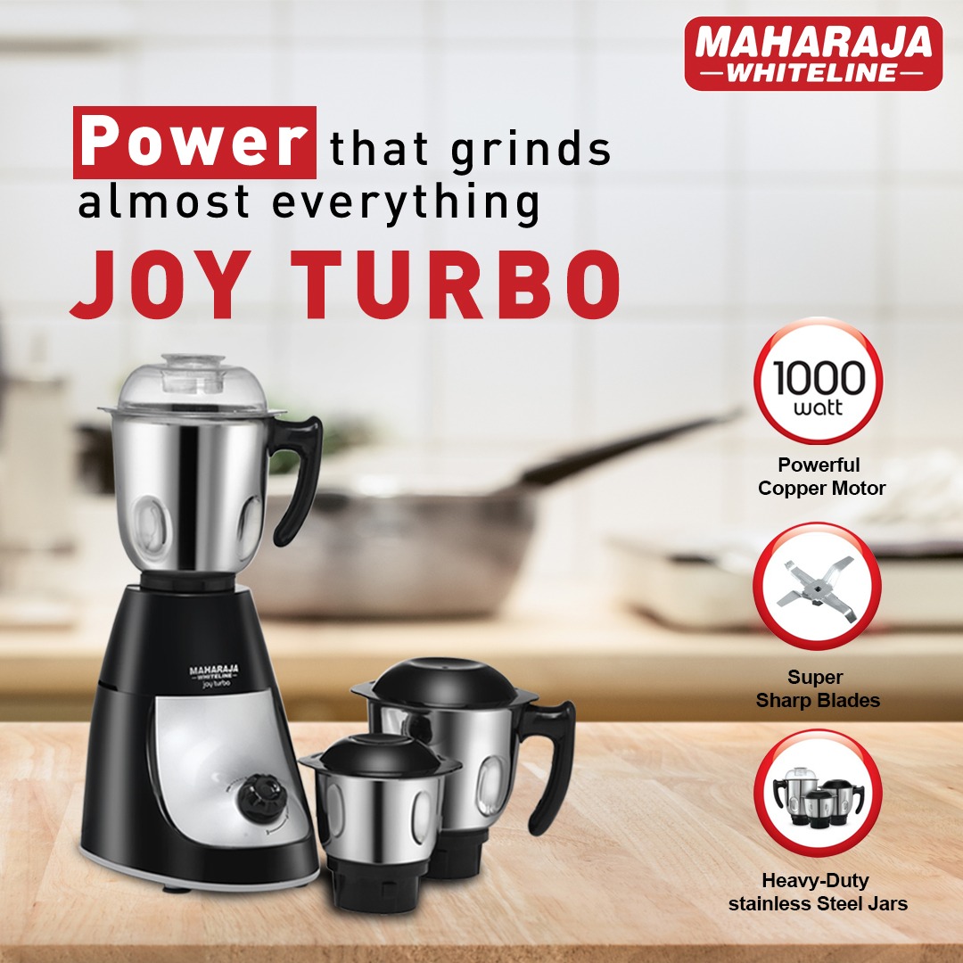 maharaja joy turbo mixer grinder
